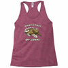 what a piece of junk! Racerback Tank