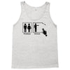problem solved funny t shirt marriage wife beer s 3xl Tank Top