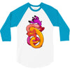 love colors 3/4 Sleeve Shirt
