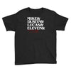 mike dustin lucas eleven will Youth Tee