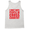 i only date people Tank Top