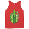 skeletal halloween Tank Top