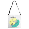 surf nose Adjustable Strap Totes