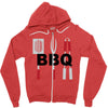 bbq Zipper Hoodie