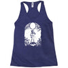 and sit together, now and forever Racerback Tank