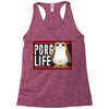 porg v1 matamoros Racerback Tank