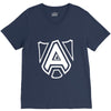 shielded (light) V-Neck Tee