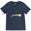 by a nose V-Neck Tee