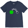 cider slave drinking west country apple scrumpy rough cyder V-Neck Tee
