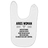 Aries Woman Baby Bibs
