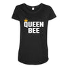 Queen Bee Maternity Scoop Neck T-shirt