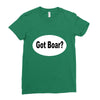got boar Ladies Fitted T-Shirt