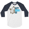 happy father&rsquo;s day 3/4 Sleeve Shirt