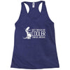 robot dinosaur Racerback Tank