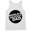 world's okayest dad Tank Top