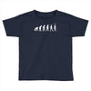 evolution of tennis ball racket Toddler T-shirt