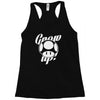 grow up Racerback Tank