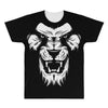 angry lion All Over Men's T-shirt