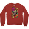 boba flower Crewneck Sweatshirt