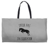 j'peux pas j'ai &eacute;quitation Weekender Totes