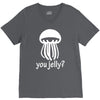you jelly V-Neck Tee