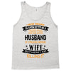Super Cool Husband Of A Freaking Awesome Wife Tank Top