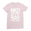 shark tours Ladies Fitted T-Shirt