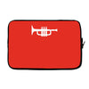 trumpet funny jazz music new Laptop sleeve