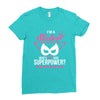 What's Your Superpower? Ladies Fitted T-Shirt