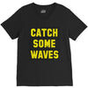 Catch Some Waves V-Neck Tee