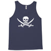pirate skull sword music band metal biker guitar tee new Tank Top