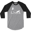 mens funny whisky parody 3/4 Sleeve Shirt