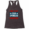 star spangled hammered Racerback Tank