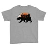 Bear Adventure With Rose Youth Tee