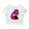 celestial cat Crop Top