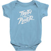 truth to power Baby Bodysuit