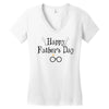 Happy Father's Day Women's V-Neck T-Shirt