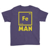 chemical element for iron man Youth Tee