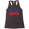 vote beto texas Racerback Tank