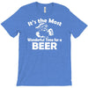 christmas shirt it's the most wonderful time for beer funny T-Shirt