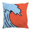 Wave Throw Pillow