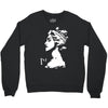 madonna Crewneck Sweatshirt