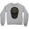 metal disk jockey Crewneck Sweatshirt