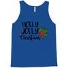 holly jolly christmas Tank Top