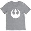 rebel alliance sticker vinyl decal star wars   car window wall decor V-Neck Tee
