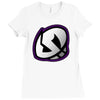 pok&eacute;mon   team skull t shirt Ladies Fitted T-Shirt