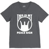 this is my peace sign V-Neck Tee