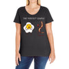 the perfect couple Ladies Curvy T-Shirt