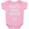save the bees (2) Baby Onesie