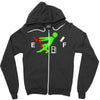 gas problems Zipper Hoodie